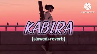 KABIRA song ❤‍🩹🥺slowedreverb tseries kabira trendingsong trendingsong2024 [upl. by Ariaec]