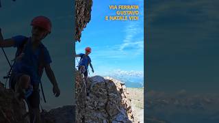 Trails of the Brenta Dolomites Via Ferrata Gustavo e Natale Vidi mountains nature dolomiti [upl. by Iturk]