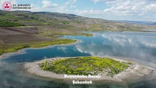 Koyunbaba Barajı  Şabanözü 2 [upl. by Relyks660]