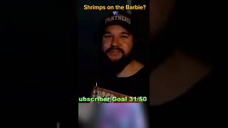 Aussie’s and Shrimps on the Barbie australia aussie australian facts funny fyp prawns [upl. by Suedama]