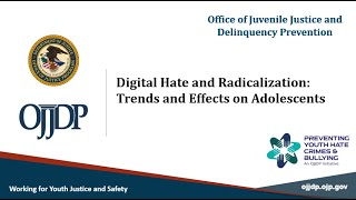 Digital Hate and Radicalization Trends and Effects on Adolescents [upl. by Armilla265]