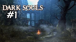 First Playthrough Parry is Life  Dark Souls 1 Part 1 [upl. by Ziegler430]