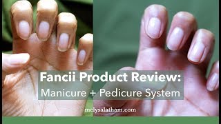 Fancii Manicure  Pedicure System [upl. by Charley]