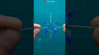 Bridge Rectifier LED Circuit  Bridge Rectifier Using LED  Full Bridge Rectifier Using LED [upl. by Llebpmac]