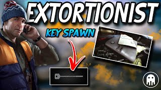 The Extortionist Task Key Spawn  Skier Task Guide  Escape From Tarkov [upl. by Doloritas320]