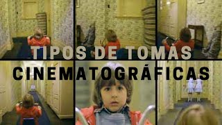 ¿QUÉ TIPOS DE TOMA CINEMATOGRÁFICA HAY [upl. by Ellicul]