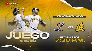 TIGRES DEL LICEY VS ÁGUILAS CIBAEÑAS  SERIE REGULAR 2024 [upl. by Schurman]