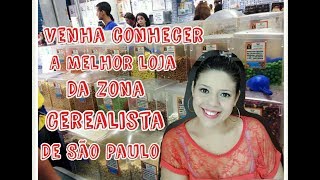 Vlog de compras Zona Cerealista Armazém Santa Filomena [upl. by Heer172]