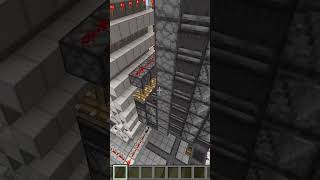 Dropper elevator  sound physics mod  the best percussion minecraft redstone [upl. by Bennet]