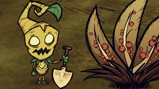 Lets Try Being a Wormwood Main  Dont Starve Together [upl. by Uzziel]