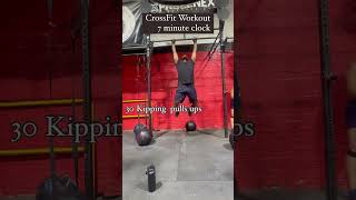 CrossFit pull up workout motivation crossfit workout gymlife [upl. by Ahsan]