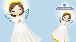 Angel Christmas Doll Cake Tutorial [upl. by Victoir]