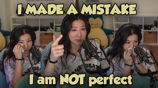 Fuslie SPEAKS about her DEEPEST REGRET [upl. by Etnaihc681]