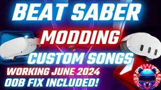 How To Mod Beat Saber for Oculus Quest 23 Get Noodle Mod and More [upl. by Whiteley]