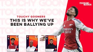 TouchyGooners  This Is Why Weve Been Ballying Up  Arsenal Pod [upl. by Mason]