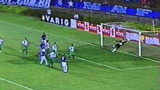 Cruzeiro 2x1 Juventude  2004  Campeonato Brasileiro 2004 1ª Rodada [upl. by Tati]