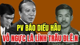 PV báo diều hâu vỡ ngực là lính tru điên hỏi Ngu như bò vietnam viettv [upl. by Avalsorim]