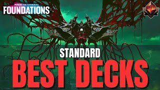 🚨Foundations BEST Decks MTG Standard  Meta Guide Week 1 [upl. by Rolfston]