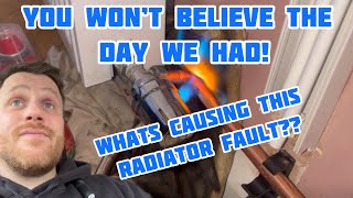 Plumbing ProblemsThe Radiator Mystery You Wont Believe Nightmare First Day Back [upl. by Enetsirhc]