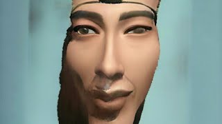 Akhenaten facial reconstruction [upl. by Arretnahs335]