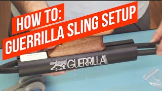 Guerrilla Sling Assembly how to Tutorial [upl. by Ahsitam301]