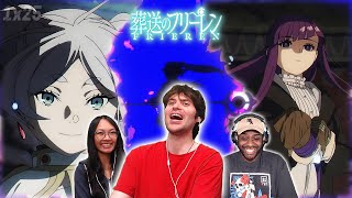 FRIEREN VS FRIEREN  Frieren Episode 25 REACTION [upl. by Anoniw]