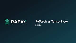 PyTorch vs TensorFlow in 2024 [upl. by Solegna]