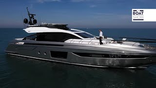 AZIMUT S8  Yacht Review and Tour  The Boat Show [upl. by Nanis]