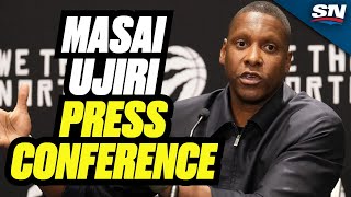 Toronto Raptors Season Review  FULL Masai Ujiri Press Conference [upl. by Zobe]