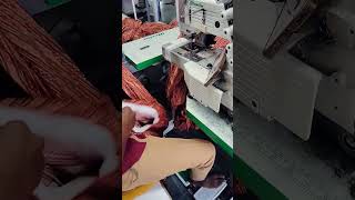 Garment kansai machine elastik covering [upl. by Ilime645]