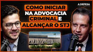 Como iniciar na advocacia criminal e alcançar o STJ  Anderson Lima [upl. by Assilev]