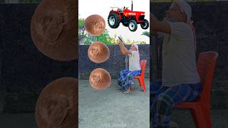 Rounding betelnuts to Alto Rollar Jcb amp Tractor  Vehicles names magic video [upl. by Eirehs406]