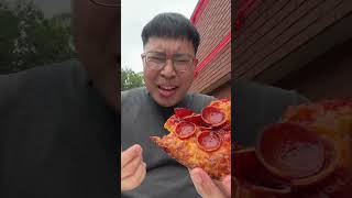 David Dobrik Pizza vs Best LA Pizza [upl. by Jdavie]