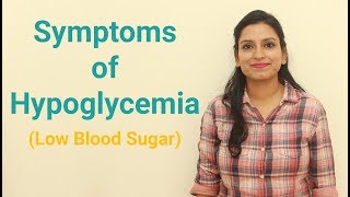 Understanding the Symptoms of Low Blood Sugar Hindi [upl. by Eiraminot901]