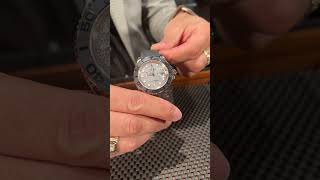 Rolex Yachtmaster 40mm Rose Gold Diamond Pave Dial Oysterflex Watch 116655 Review  SwissWatchExpo [upl. by Rebekkah]