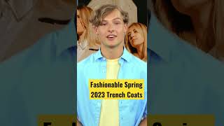 Fashionable Spring 2023 Trench Coats [upl. by Adlih]