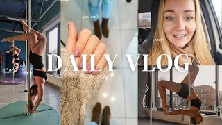 DAILY VLOG ZAŁOŻYŁAM APARAT ORTODONTYCZNY  BROWNIE Z CZERWONEJ FASOLI  POLE DANCE  TEST OLIWEK [upl. by Frisse]