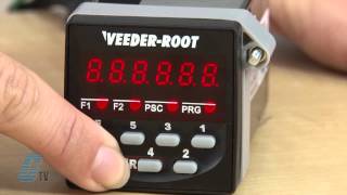 How to Program a VeederRoot C346 Series Electronic Predetermining Counter [upl. by Giesser75]