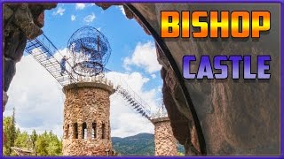 Photographic tour of Bishop Castle Rye Colorado [upl. by Giana]