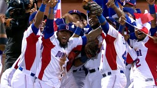 3192013 World Baseball Classic Final  Puerto Rico  Dominican Republic [upl. by Lazaro]