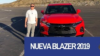 Chevrolet Blazer 2019 en Español  Prueba y detalles [upl. by Reichert]