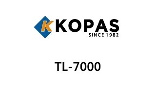 KOPAS 코파스 순찰시스템 순찰시계 TL7000 [upl. by Petronella969]