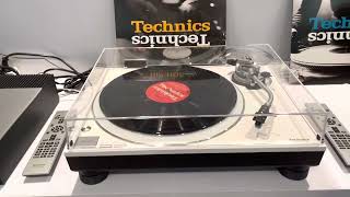 Technics SL1500C W  color Blanco [upl. by Ahsoik]