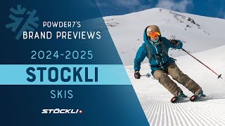 20242025 Stockli Skis Preview  Powder7 [upl. by Arriek]