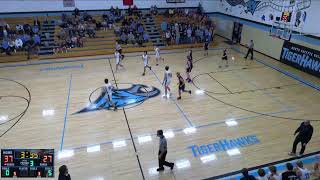 North Fayette Valley vs Crestwood JV Mens JV Basketball [upl. by Grayson]