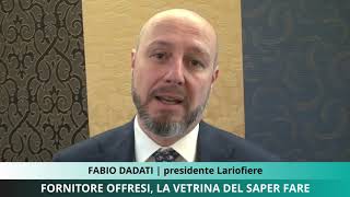 Fornitore offresi a Lariofiere la vetrina del fare [upl. by Kenyon]