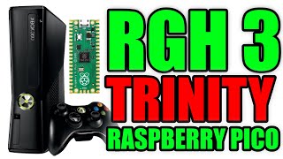 RGH 3 DESDE CEROS TRINITY CON RASPBERRY PICO FLASHER prende en 4 segundos [upl. by Fanestil]