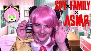 Playing Spy With Anya  Spy x Family ASMR Roleplay [upl. by Nnylorac]