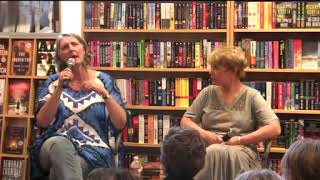 Louise Penny discusses A BEAUTIFUL MYSTERY [upl. by Euqininod]