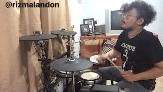 Transplants  Gangster And Thugs drum cover [upl. by Enialed425]